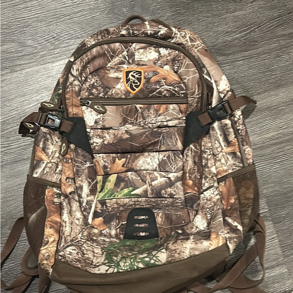 Camo Outdoor Backpack